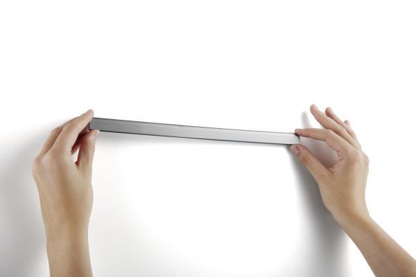 Durable Letvica DURAFIX 297 mm, črna