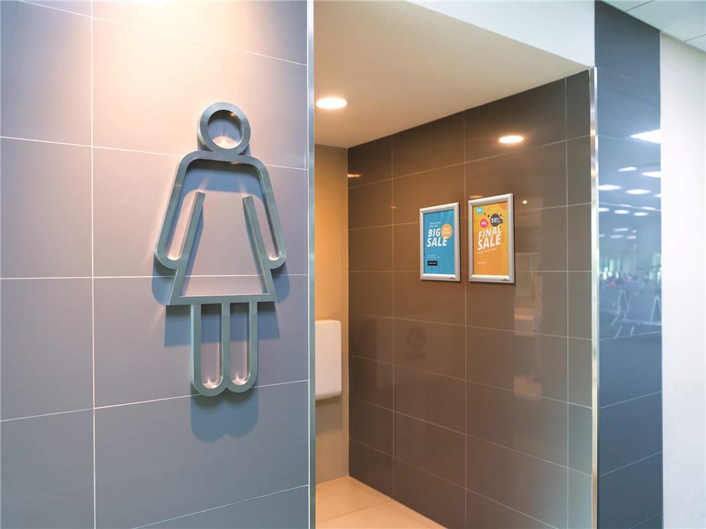 Durable Aluminijast okvir Snap A4, srebrn