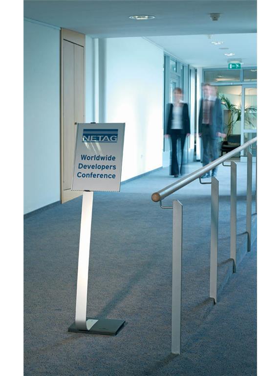 Durable Stojalo z informacijsko ploščo A3 (4813)