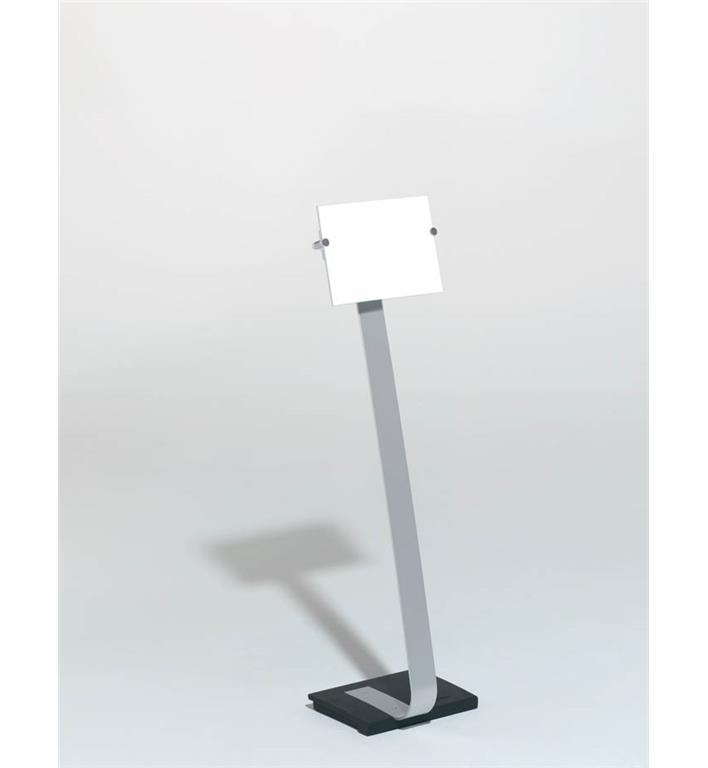 Durable Stojalo z informacijsko ploščo Crystal