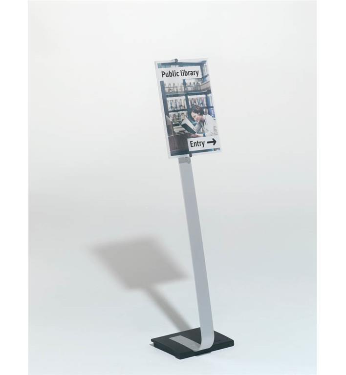 Durable Stojalo z informacijsko ploščo Crystal