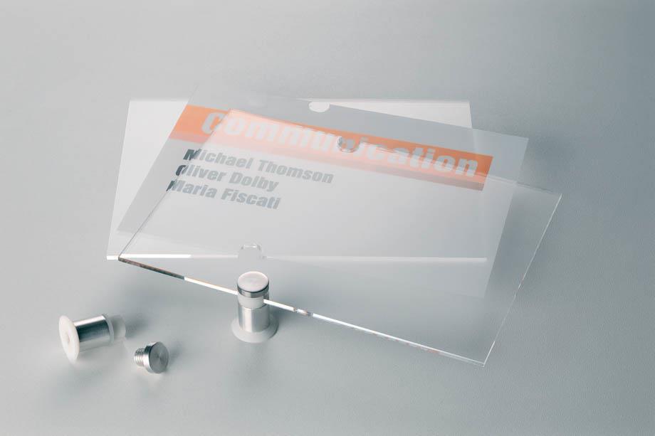 Durable Informacijska tablica Crystal (4823)