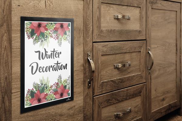 Durable Okvir DURAFRAME WALLPAPER A4, črn