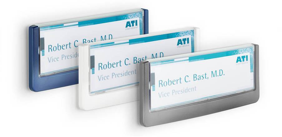 Durable Info ploščica Click 149x52,5mm BARVE