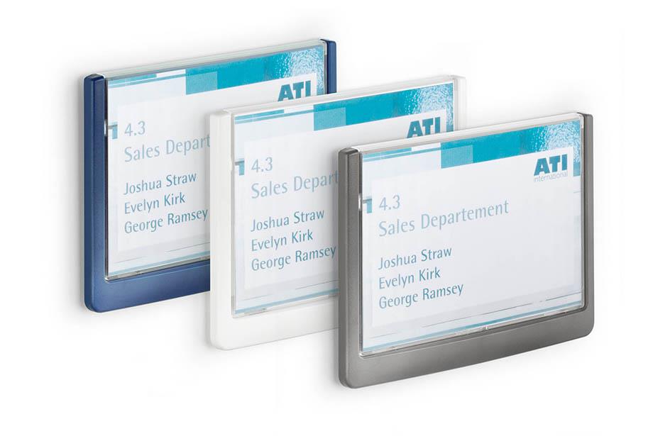 Durable Info ploščica Click 149x105,5mm BARVE