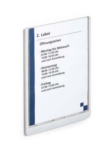 Durable Info ploščica Click A4 210x297 mm bela