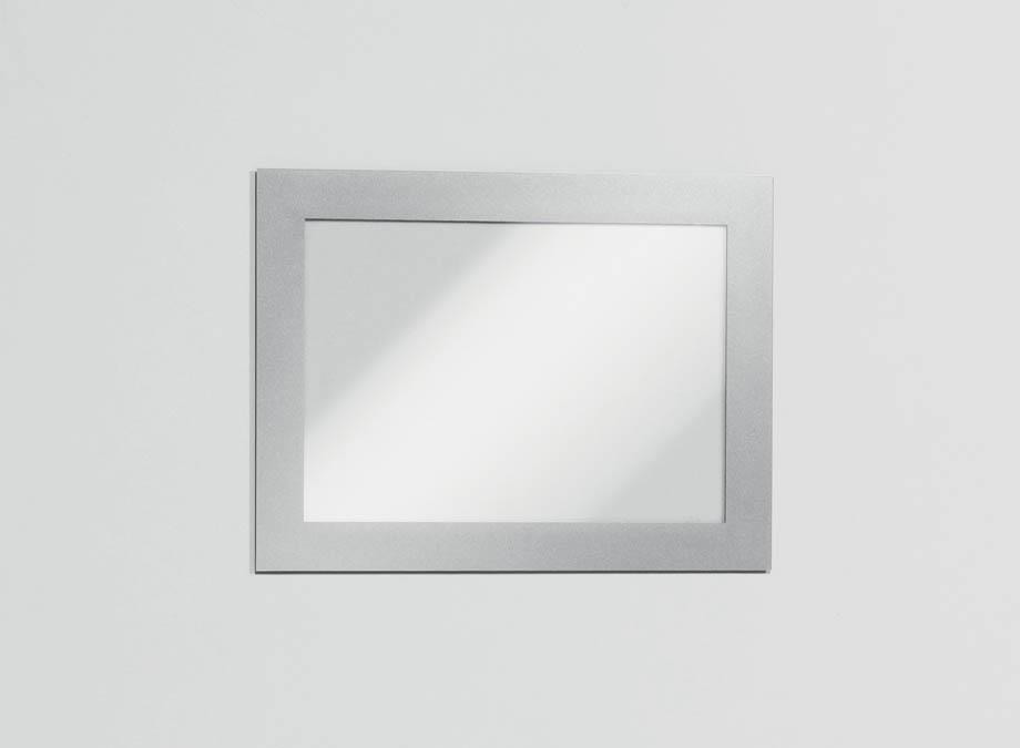 Durable Okvir DURAFRAME A6, srebrn, 2 kos