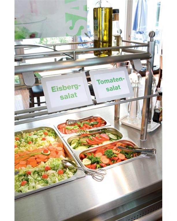 Durable Okvir DURAFRAME A6, srebrn, 2 kos