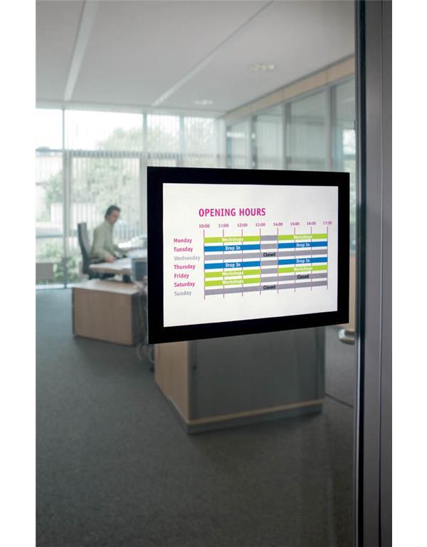 Durable Okvir DURAFRAME A5, črn, 2 kos