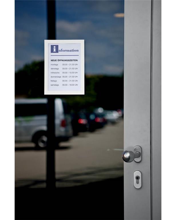 Durable Okvir DURAFRAME A5, srebrn, 2 kos