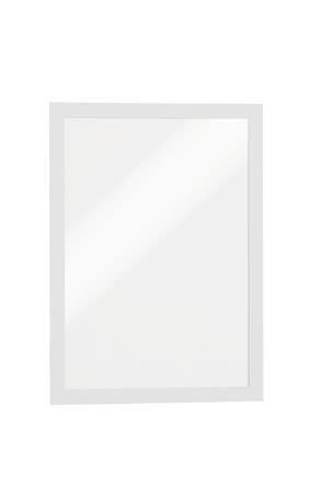 Durable Okvir DURAFRAME A4, bel, 2 kos