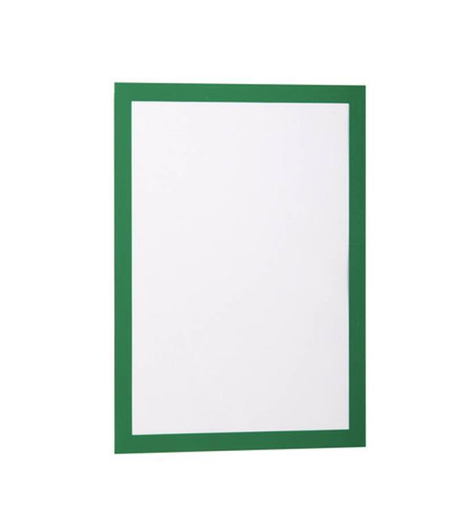 Durable Okvir DURAFRAME A4, zelen 2 kos