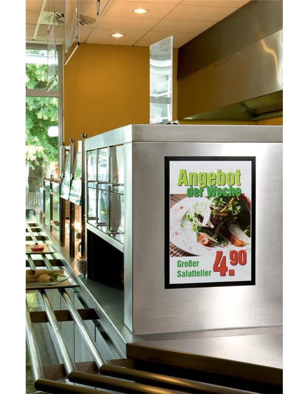 Durable Okvir DURAFRAME A3, črn, 2 kos