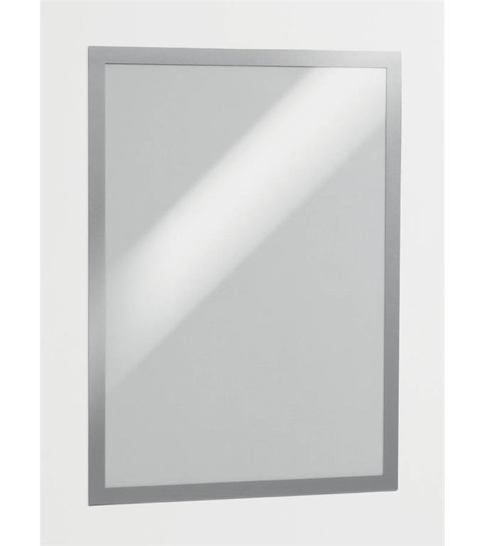 Durable Okvir DURAFRAME A3, srebrn, 2 kos