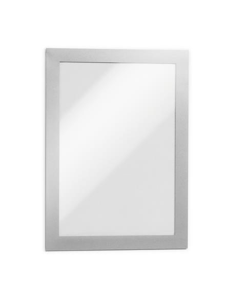 Durable Okvir DURAFRAME A5, srebrn,10 kos