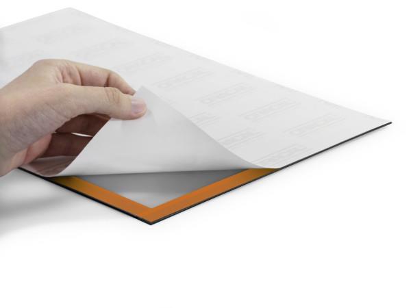 Durable Okvir DURAFRAME A3, oranžen, 6 kos