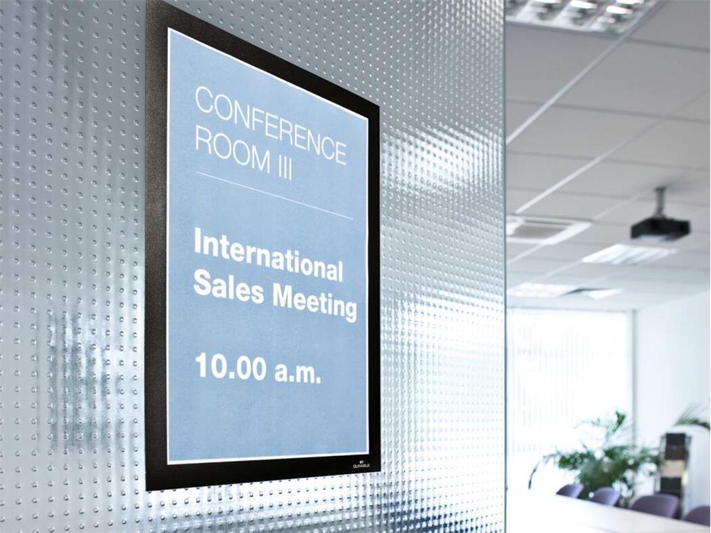 Durable Okvir DURAFRAME A4, črn (4899), 1 kos