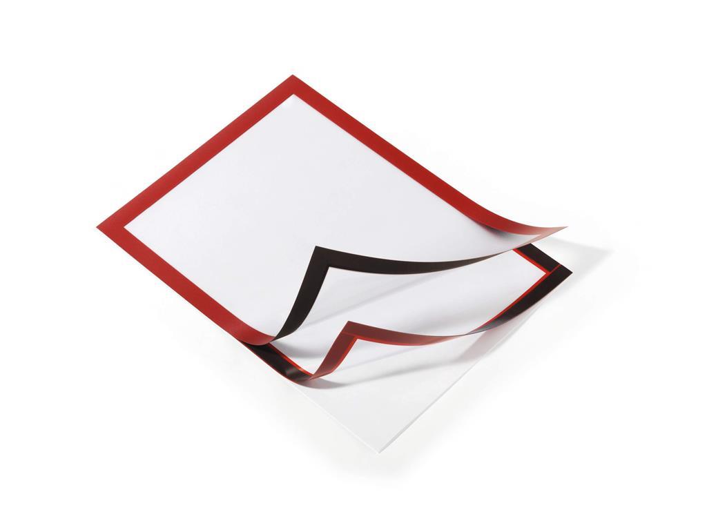 Durable Okvir DURAFRAME A4, rdeč (4899), 1 kos