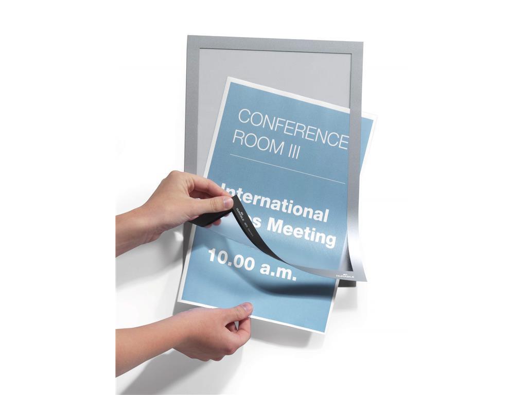 Durable Okvir DURAFRAME A4, srebrn (4899), 1 kos