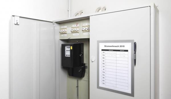 Durable Okvir DURAFRAME NOTE A4, srebrn