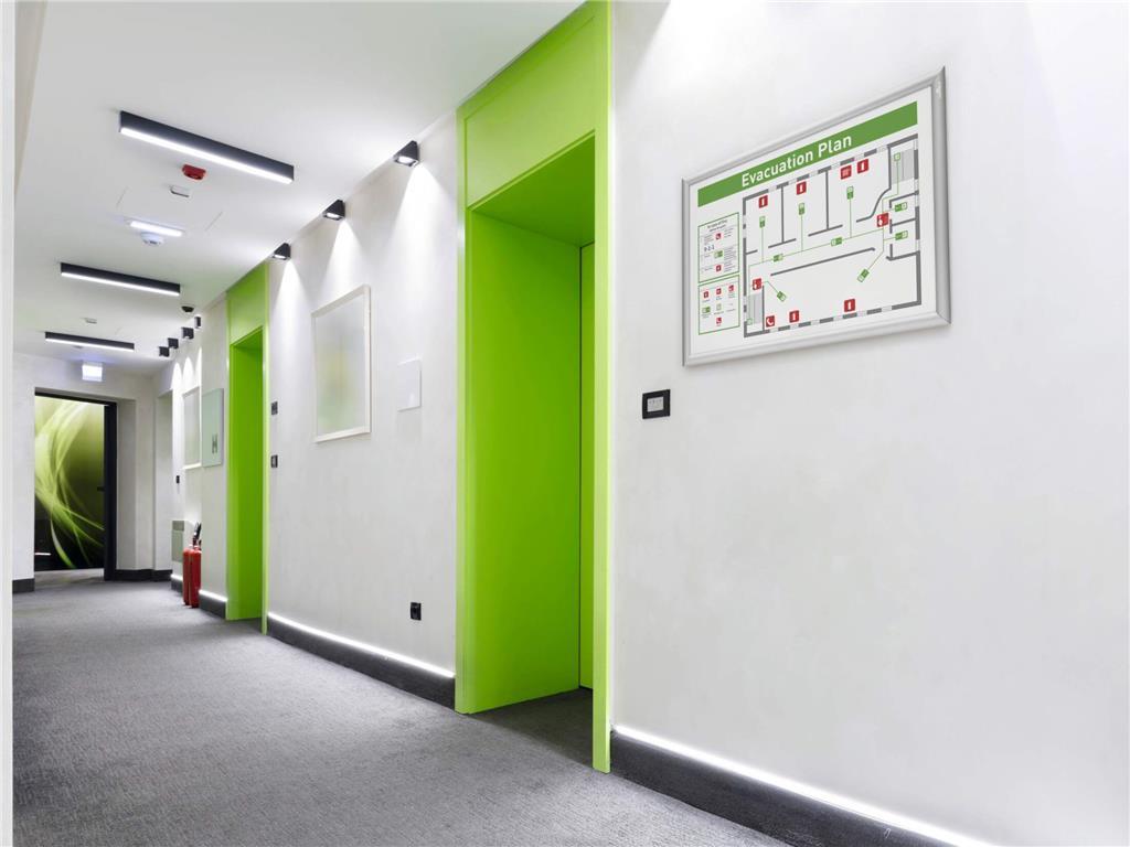 Durable Aluminijast okvir Snap A2, srebrn