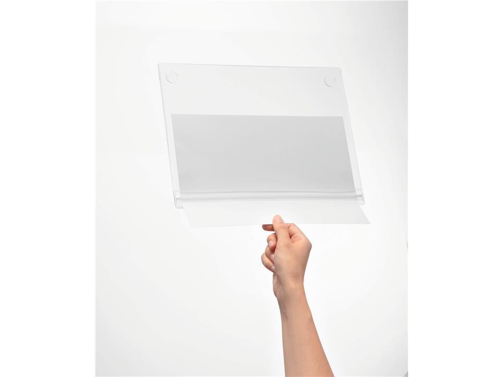 Durable Vodoodporni žepki A4 samolepilni, 5 kos