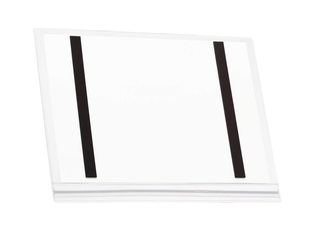 Durable Vodoodporni žepki A4 magnetni, 5 kos