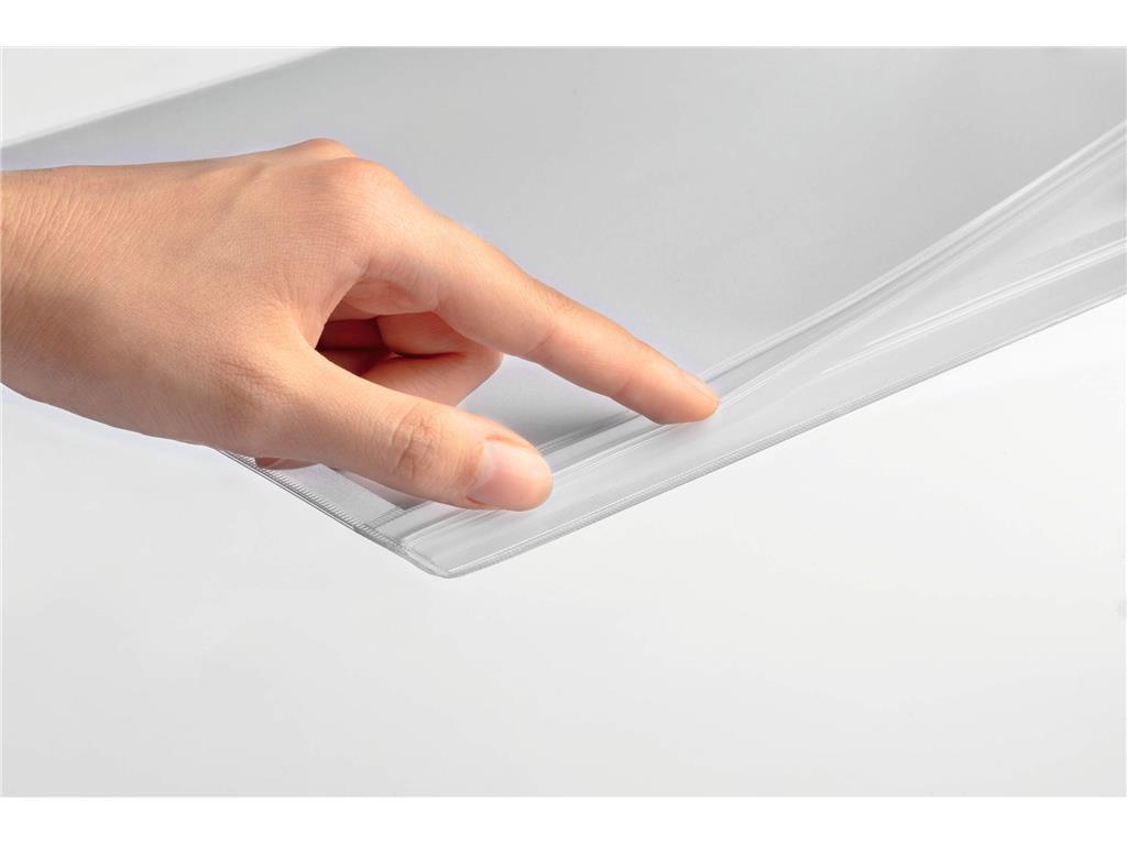 Durable Vodoodporni žepki A4 magnetni, 5 kos