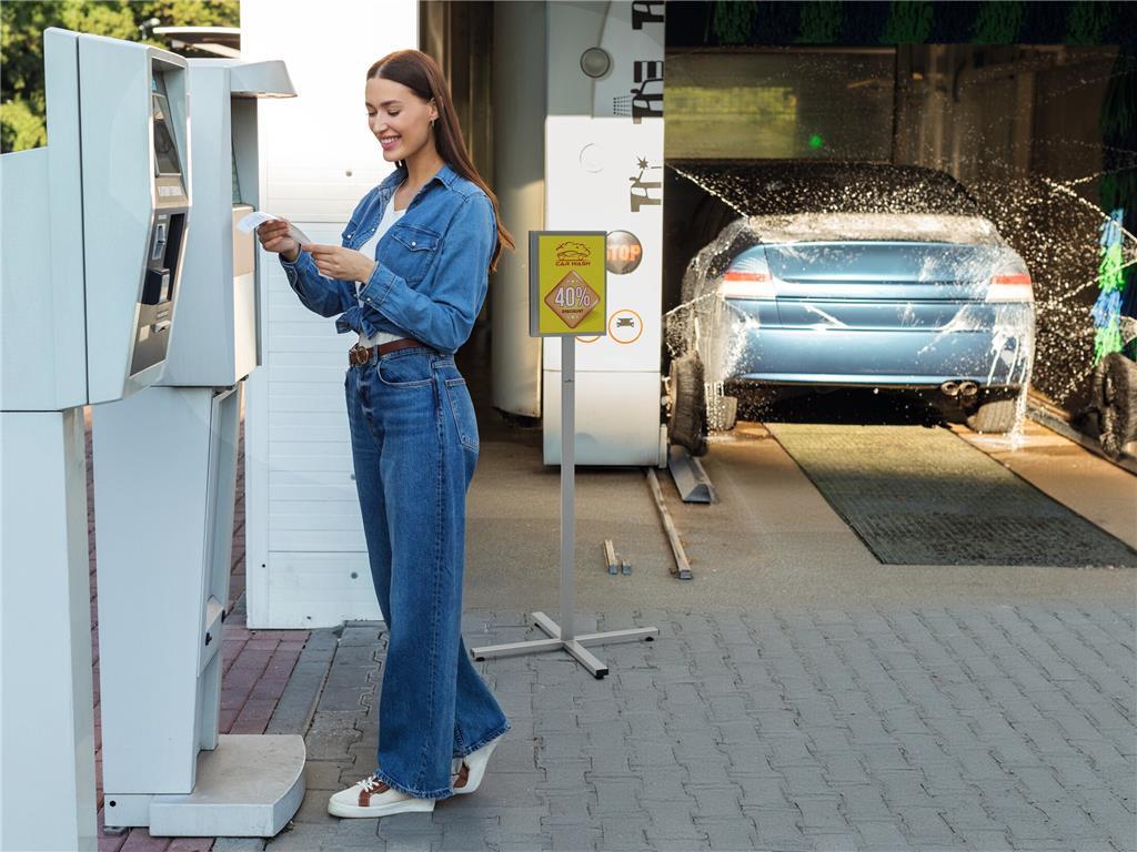 Durable Stojalo z okvirjem za postavitev