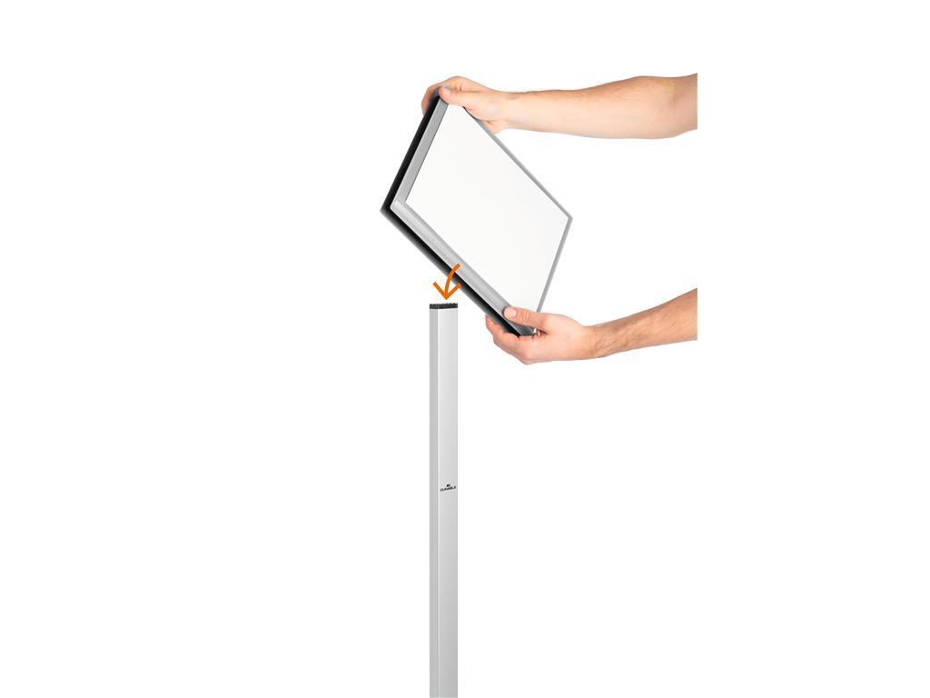 Durable Stojalo z okvirjem za postavitev