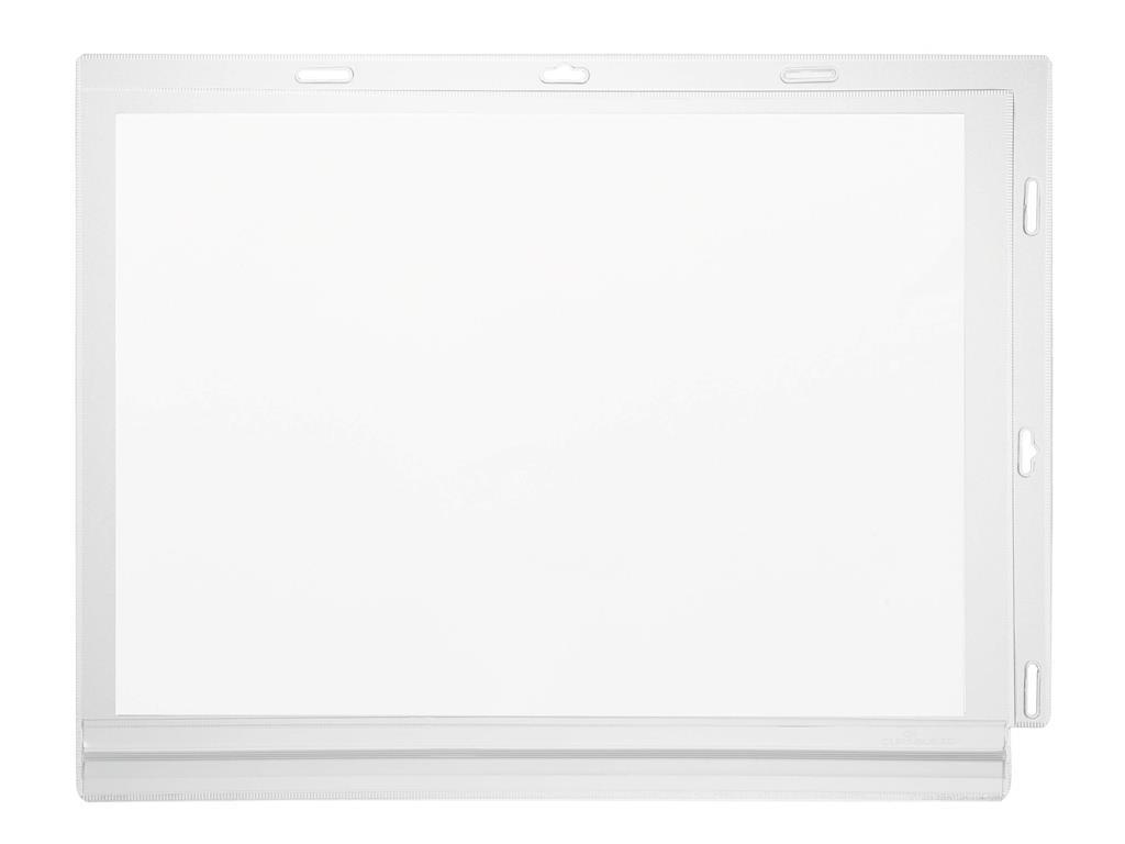 Durable Vodoodporni žepki A4 z vezicami, 5 kos