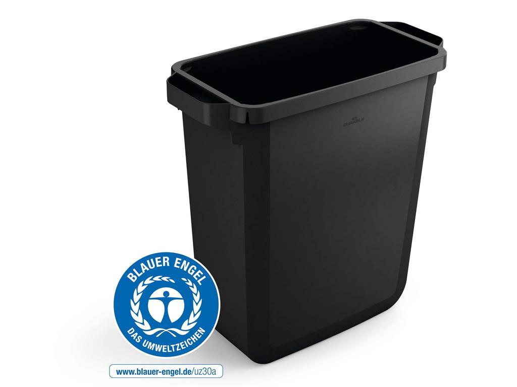 Durable Durabin koš 60l črn