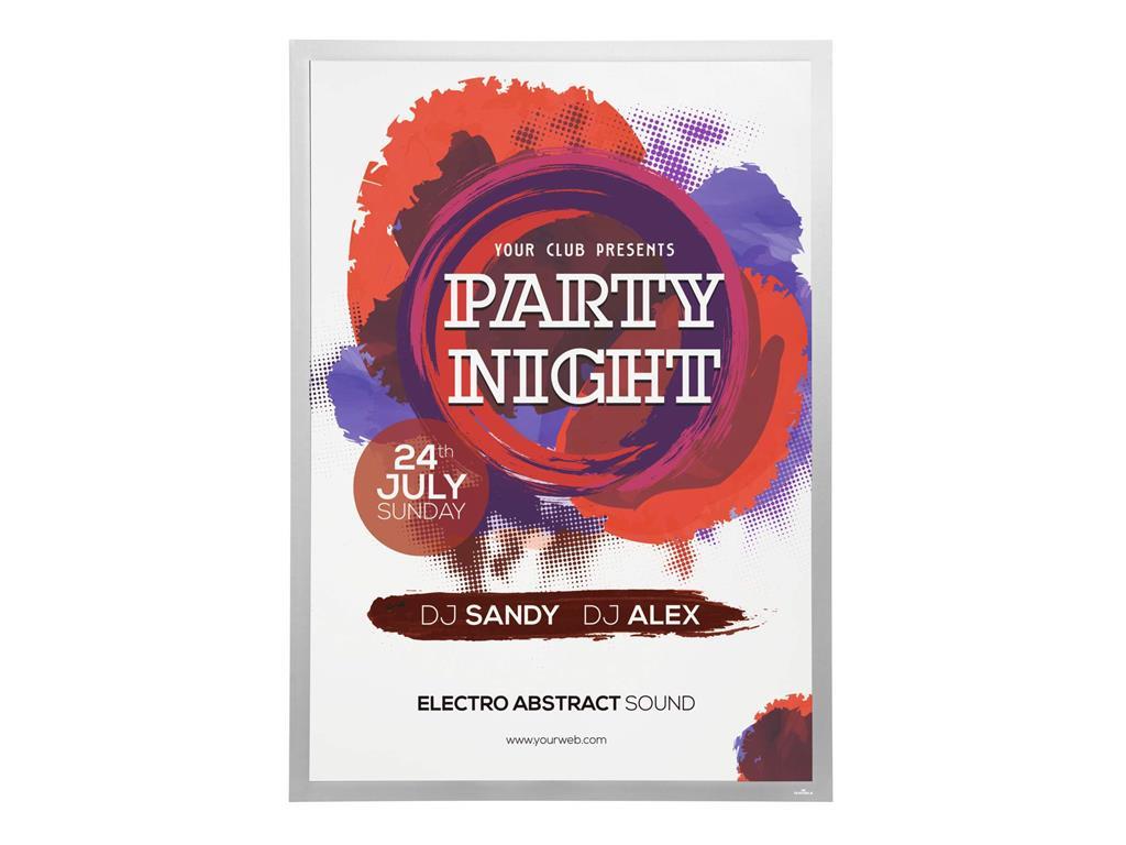 Durable Okvir DURAFRAME POSTER 70x100, srebrn