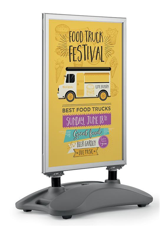 Durable Stojalo za obvestila za na prostem A1