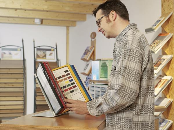 Durable Stojalo Vario namizno (5510)