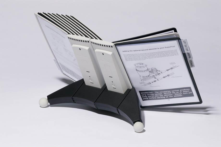 Durable Stojalo Sherpa z 20 mapami (5519),