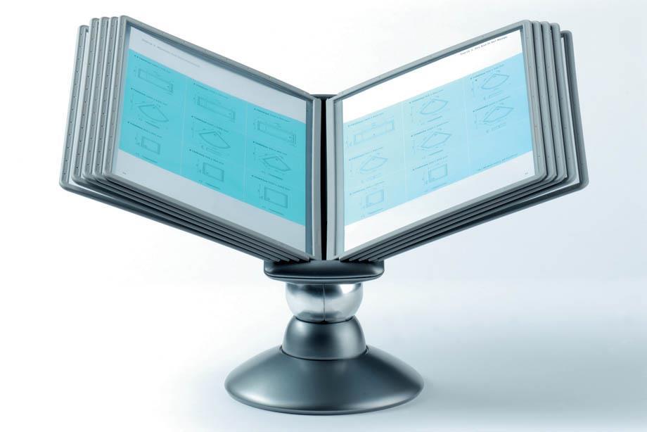 Durable Stojalo Sherpa motion (5587) sivo