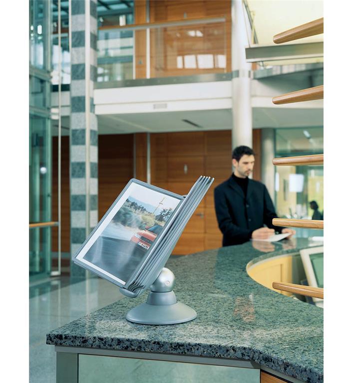 Durable Stojalo Sherpa motion (5587) sivo