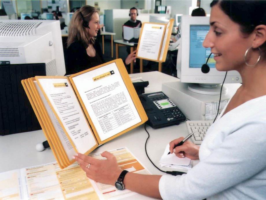 Durable Predstavitvena mapa (5606) zelena, 5 kos