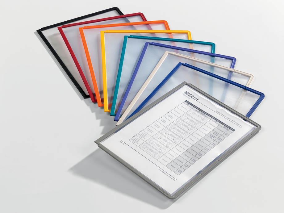 Durable Predstavitvena mapa (5606) zelena, 5 kos