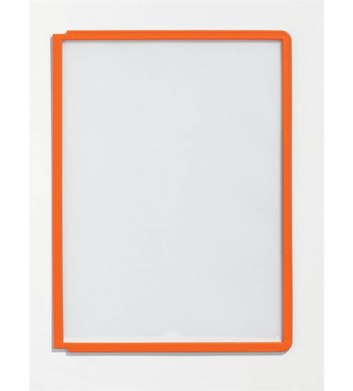 Durable Predstavitvena mapa (5606) oranžna,5 kos