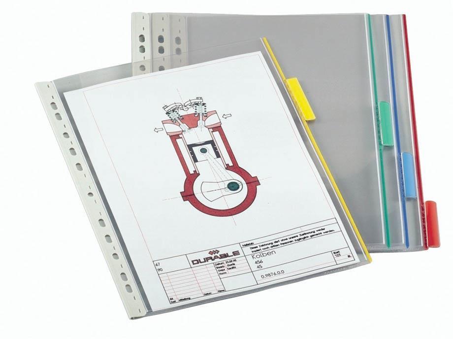 Durable Predstavitvena mapa (5607) 5 kos, BARVE