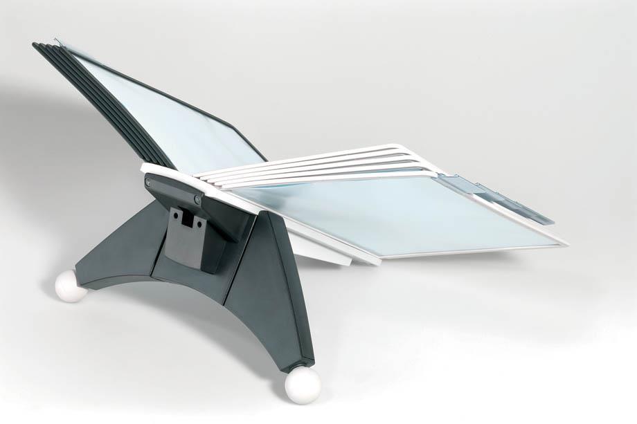 Durable Stojalo Sherpa z 10 mapami (5632),