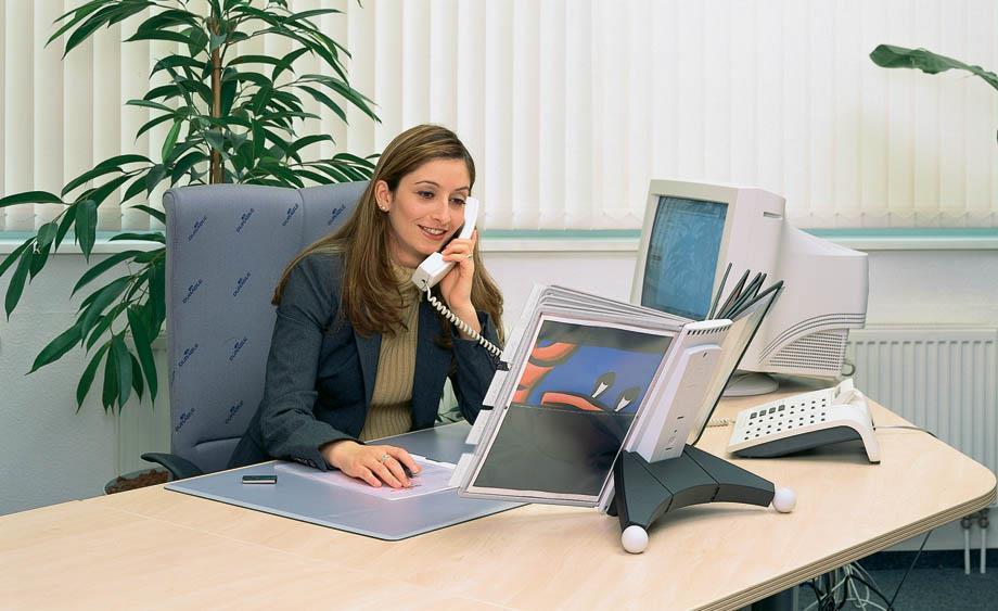 Durable Stojalo Sherpa z 10 mapami (5632),