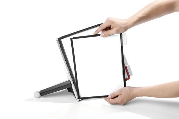 Durable Stojalo Sherpa z 10 mapami (5632),