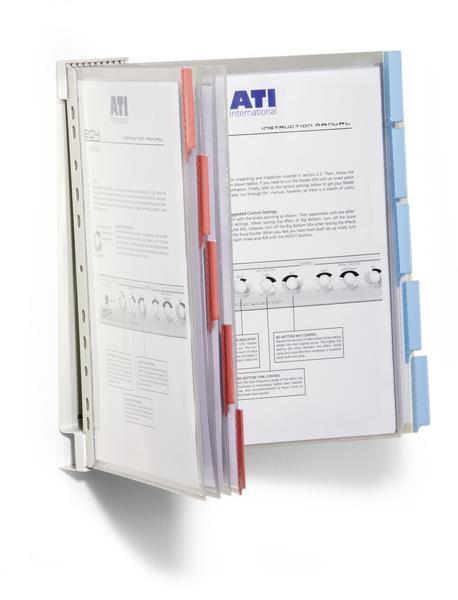 Durable Stojalo Function z 10 mapami (5691),