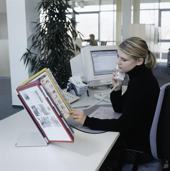 Durable Stojalo Vario z 20 mapami (5699),