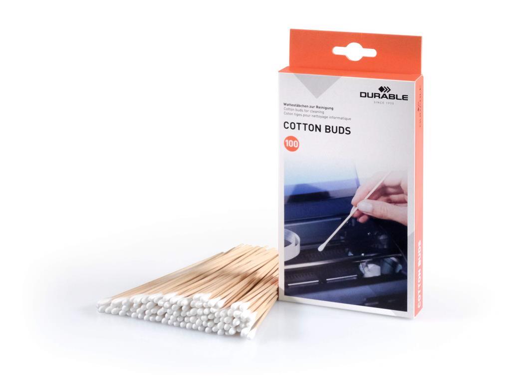 Durable Čistilne palčke, 100 kos