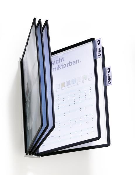 Durable Stojalo Sherpa s 5 mapami (5810),