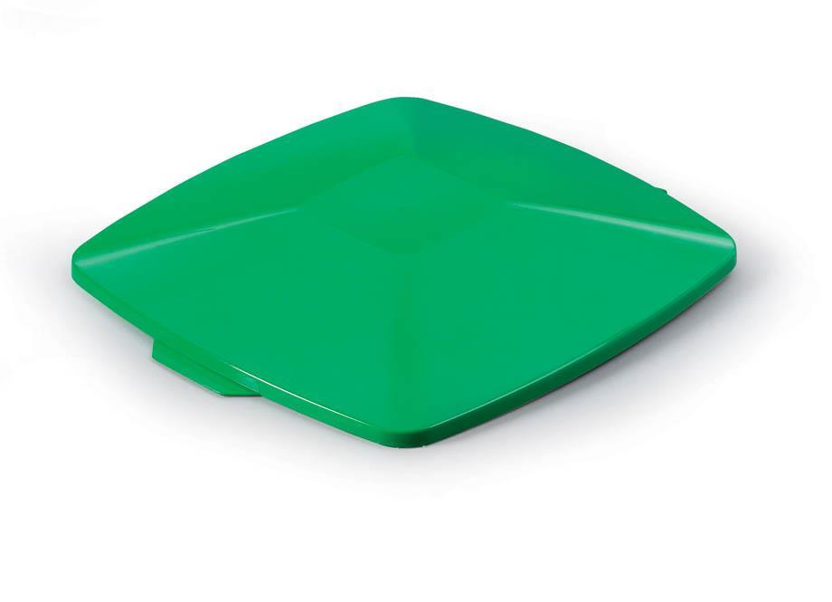 Durable Durabin pokrov oglat 40l zelen